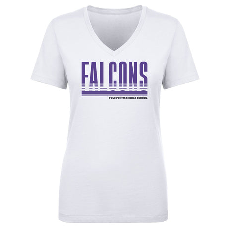 Crown Trio Women's V-Neck T-Shirt | 500 LEVEL