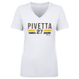 Nick Pivetta Women's V-Neck T-Shirt | 500 LEVEL