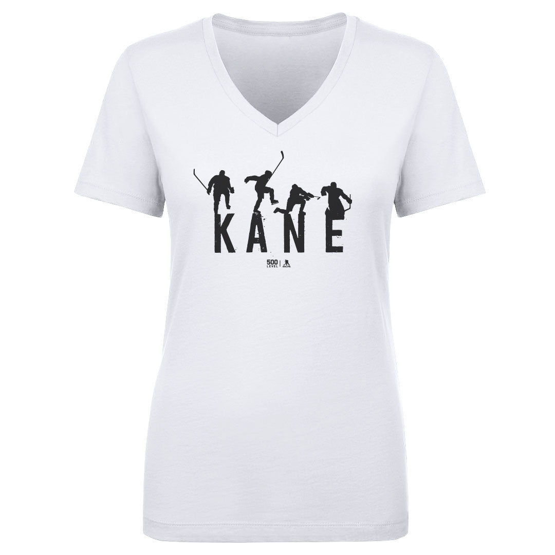 Patrick Kane Women's V-Neck T-Shirt | 500 LEVEL
