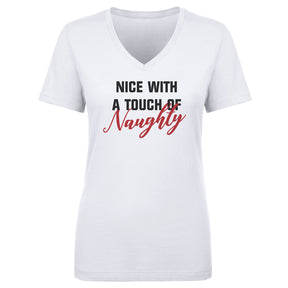 Christmas Women's V-Neck T-Shirt | 500 LEVEL