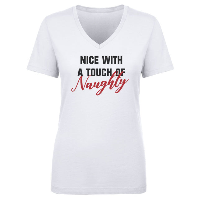 Christmas Women's V-Neck T-Shirt | 500 LEVEL