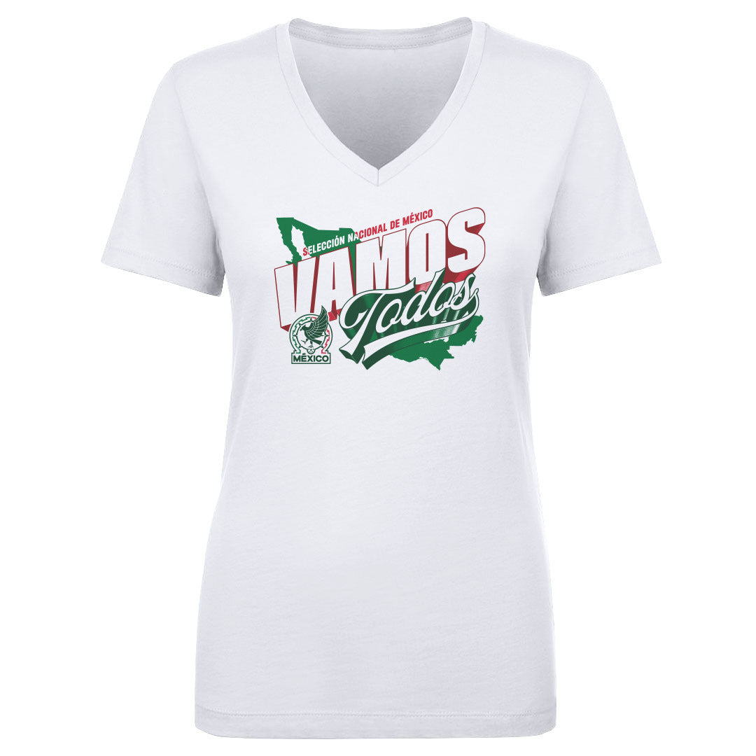 Mexico Women's V-Neck T-Shirt | 500 LEVEL