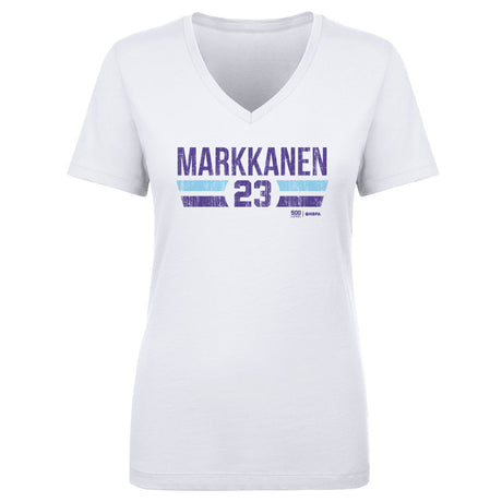 Lauri Markkanen Women's V-Neck T-Shirt | 500 LEVEL