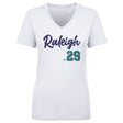 Cal Raleigh Women's V-Neck T-Shirt | 500 LEVEL