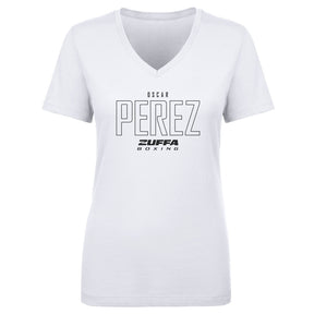 Oscar Perez Women's V-Neck T-Shirt | 500 LEVEL