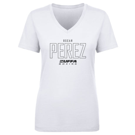 Oscar Perez Women's V-Neck T-Shirt | 500 LEVEL