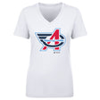 Columbus Aviators Women's V-Neck T-Shirt | 500 LEVEL