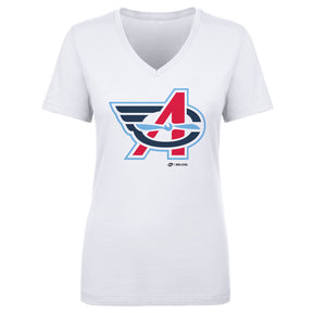 Columbus Aviators Women's V-Neck T-Shirt | 500 LEVEL