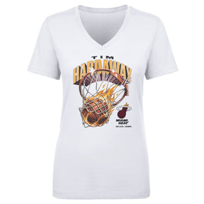 Tim Hardaway Jr. Women's V-Neck T-Shirt | 500 LEVEL