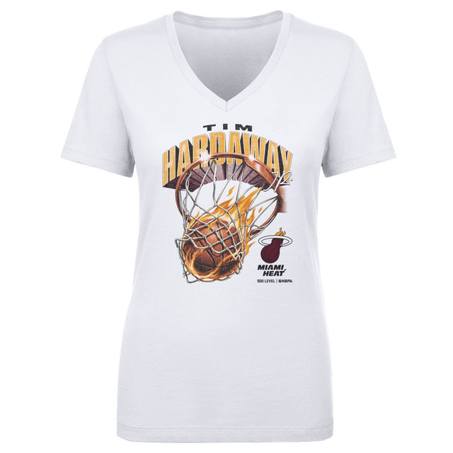 Tim Hardaway Jr. Women's V-Neck T-Shirt | 500 LEVEL