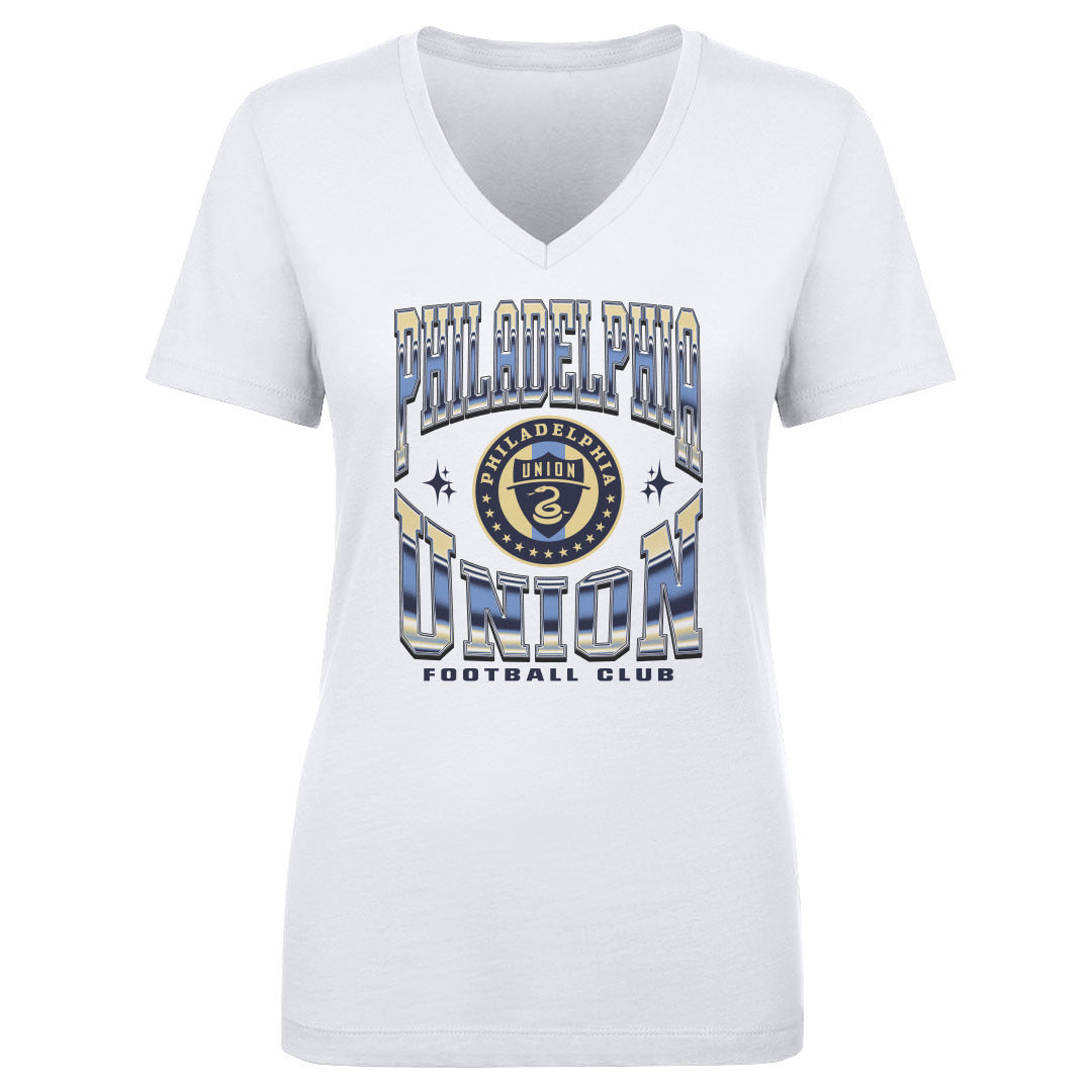Philadelphia Union Women's V-Neck T-Shirt | 500 LEVEL