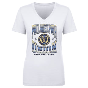 Philadelphia Union Women's V-Neck T-Shirt | 500 LEVEL