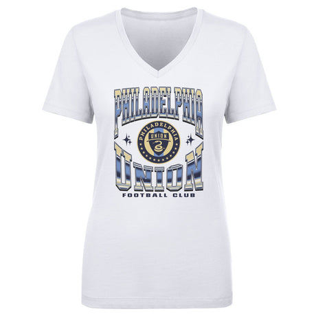 Philadelphia Union Women's V-Neck T-Shirt | 500 LEVEL