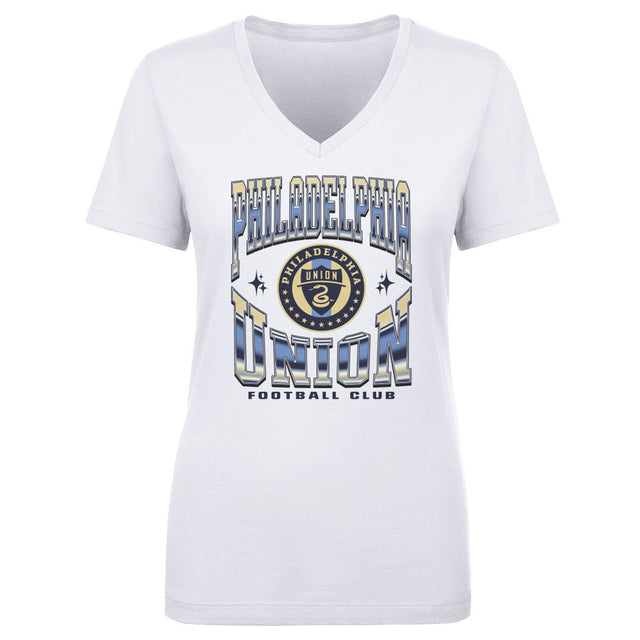 Philadelphia Union Women's V-Neck T-Shirt | 500 LEVEL