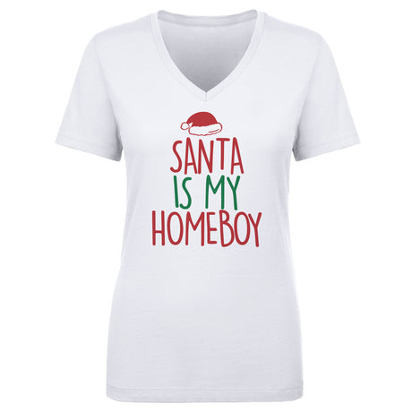 Christmas Women's V-Neck T-Shirt | 500 LEVEL