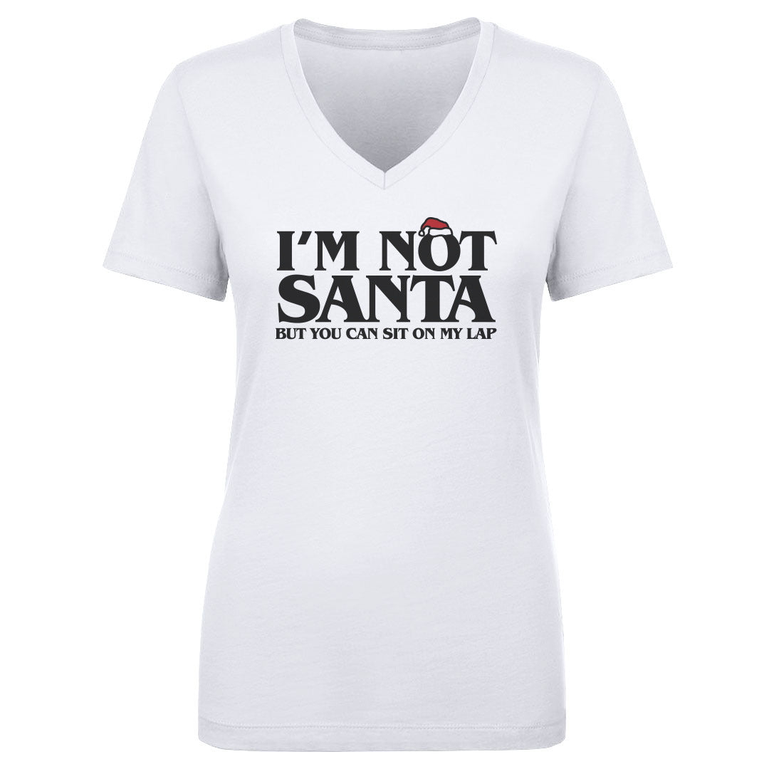 Christmas Women's V-Neck T-Shirt | 500 LEVEL