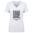 PBR Women's V-Neck T-Shirt | 500 LEVEL