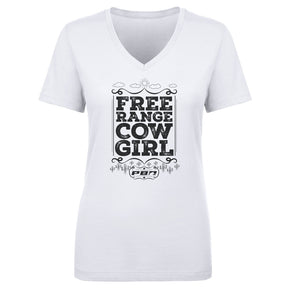 PBR Women's V-Neck T-Shirt | 500 LEVEL