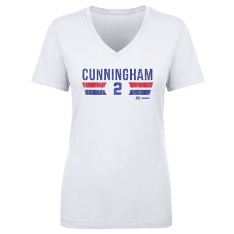 Cade Cunningham Women's V-Neck T-Shirt | 500 LEVEL
