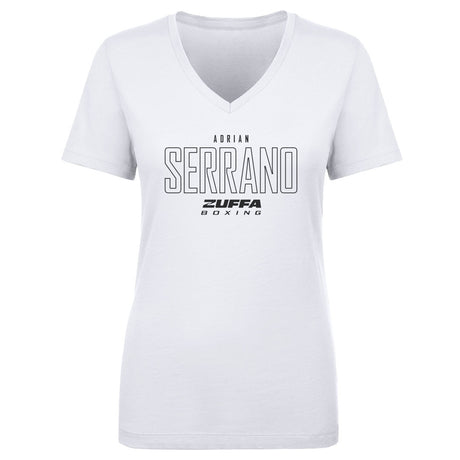 Adrian Serrano Women's V-Neck T-Shirt | 500 LEVEL