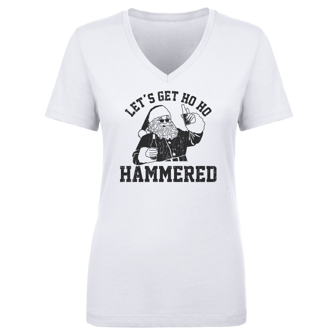 Christmas Women's V-Neck T-Shirt | 500 LEVEL