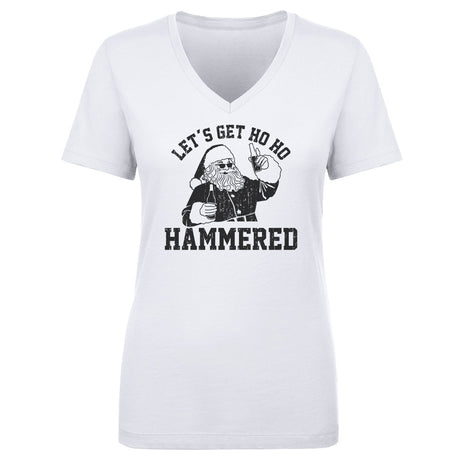 Christmas Women's V-Neck T-Shirt | 500 LEVEL