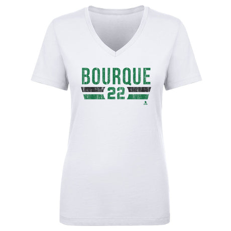 Mavrik Bourque Women's V-Neck T-Shirt | 500 LEVEL