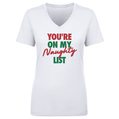 Christmas Women's V-Neck T-Shirt | 500 LEVEL