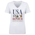 USMNT Women's V-Neck T-Shirt | 500 LEVEL