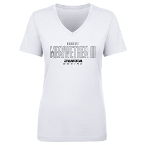 Robert Meriwether III Women's V-Neck T-Shirt | 500 LEVEL