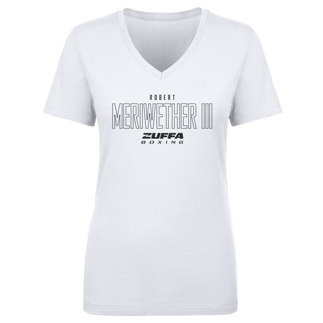 Robert Meriwether III Women's V-Neck T-Shirt | 500 LEVEL