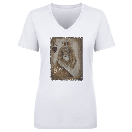 Mezak Art Women's V-Neck T-Shirt | 500 LEVEL