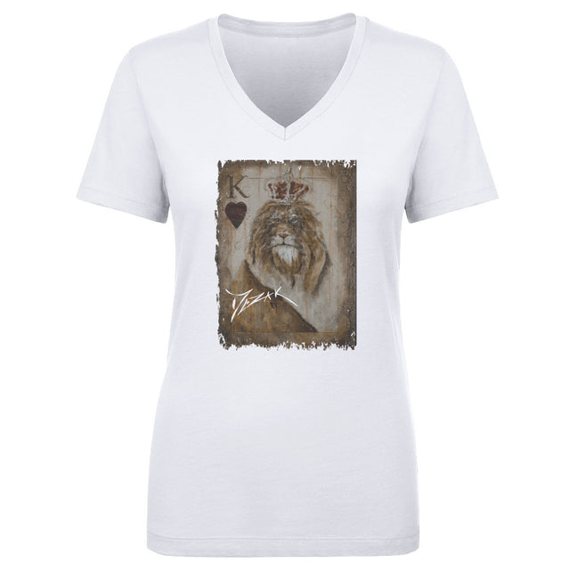Mezak Art Women's V-Neck T-Shirt | 500 LEVEL