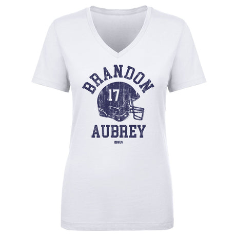 Brandon Aubrey Women's V-Neck T-Shirt | 500 LEVEL