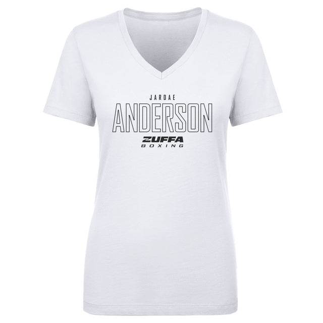 Jardae Anderson Women's V-Neck T-Shirt | 500 LEVEL