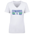 Anthony Edwards Women's V-Neck T-Shirt | 500 LEVEL