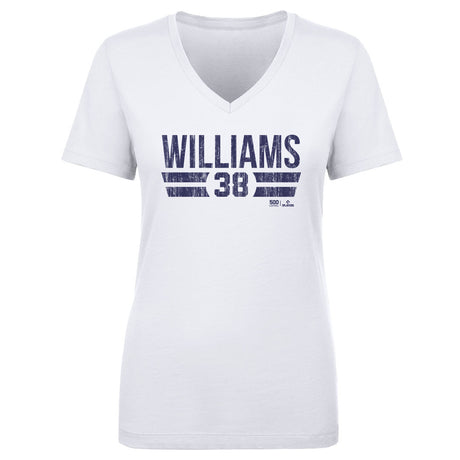Devin Williams Women's V-Neck T-Shirt | 500 LEVEL
