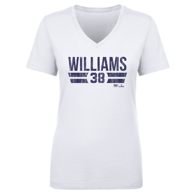 Devin Williams Women's V-Neck T-Shirt | 500 LEVEL