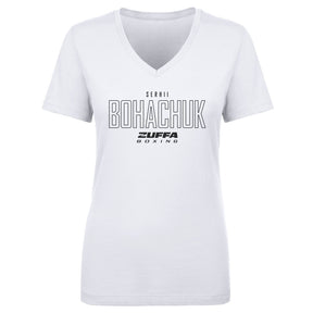 Serhii Bohachuk Women's V-Neck T-Shirt | 500 LEVEL