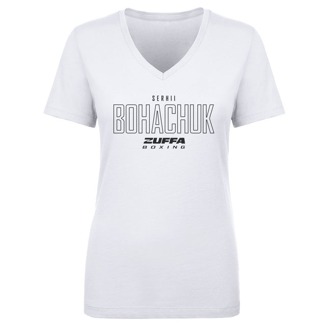 Serhii Bohachuk Women's V-Neck T-Shirt | 500 LEVEL