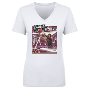Donovan Mitchell Women's V-Neck T-Shirt | 500 LEVEL