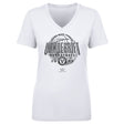 Crown Trio Women's V-Neck T-Shirt | 500 LEVEL
