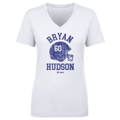 Bryan Hudson Women's V-Neck T-Shirt | 500 LEVEL