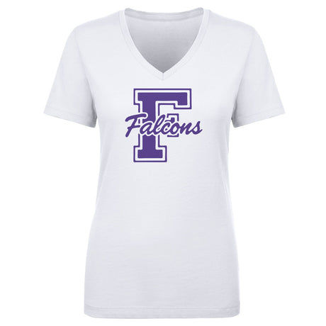 Crown Trio Women's V-Neck T-Shirt | 500 LEVEL