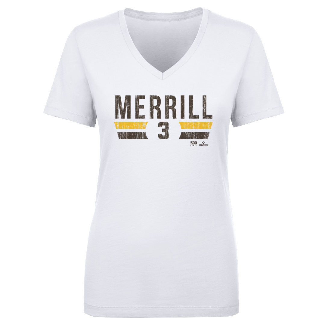 Jackson Merrill Women's V-Neck T-Shirt | 500 LEVEL