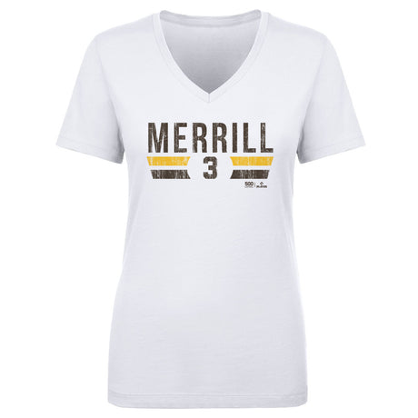 Jackson Merrill Women's V-Neck T-Shirt | 500 LEVEL