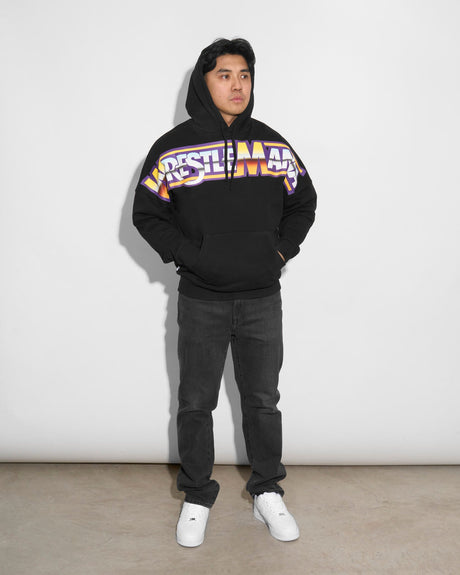 WrestleMania OG Across Print Hoodie