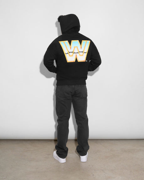 WrestleMania OG Across Print Hoodie