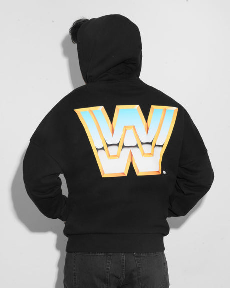 WrestleMania OG Across Print Hoodie