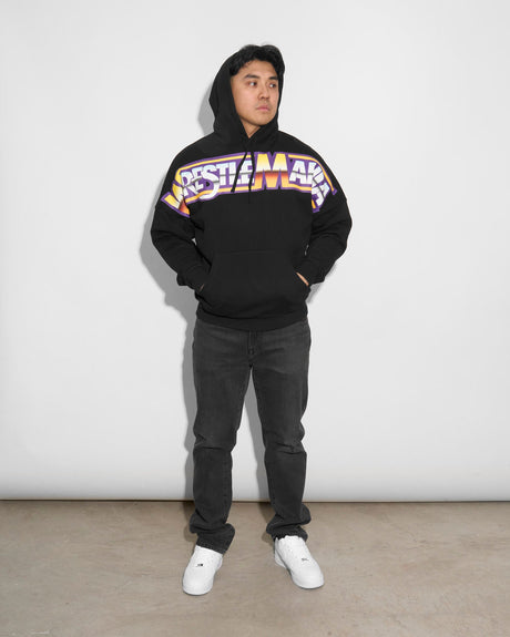WrestleMania OG Across Print Hoodie